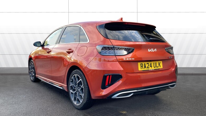 Kia Ceed 1.5T GDi ISG 138 GT-Line 5dr Petrol Hatchback